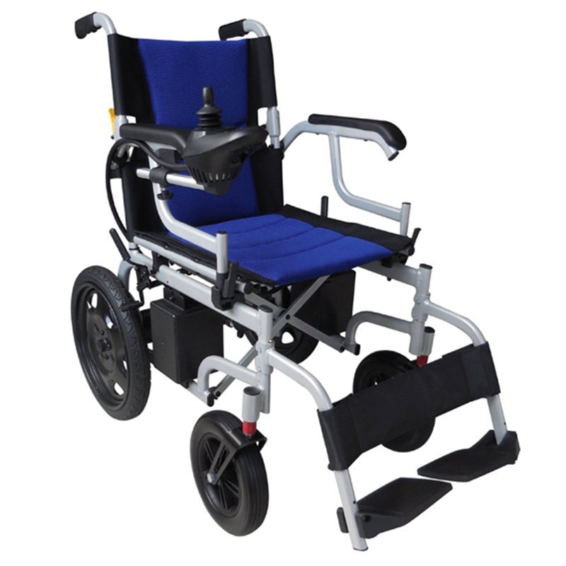 ST1015 Aluminum Power Wheelchair, Driving Range 10km-15km.
