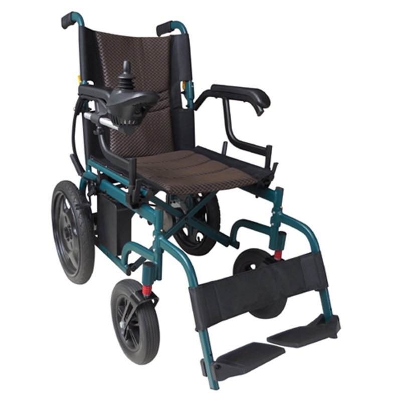 ST1015 Aluminum Power Wheelchair, Driving Range 10km-15km.