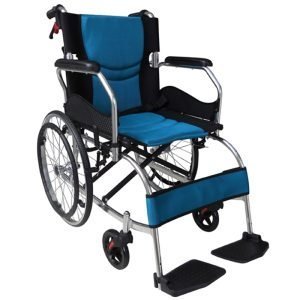 ST6106-46BF Aluminum Wheelchair with Double-layered Upholstery