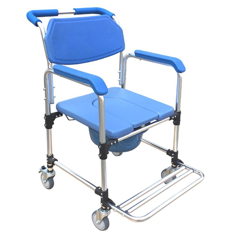 Medical Commode Wheelchair